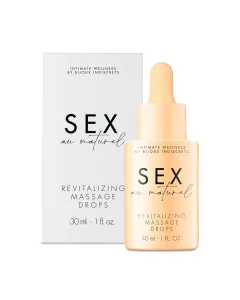 Bijoux Indiscrets – SEX AU NATUREL Revitalisierende Intim-Massagegel – 30