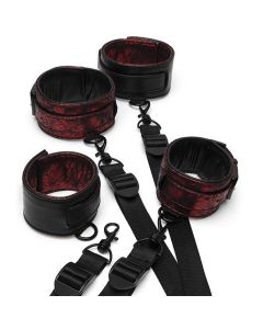 Fifty Shades of Grey - Sweet Anticipation Under Mattress Restraint Set