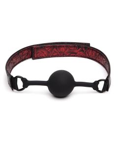 Fifty Shades – SWEET ANTICIPATION Knebel mit Kugel – Rot