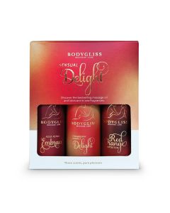 BodyGliss - Travel Edition 3er-Pack - Sensual Delight