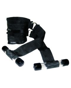 Sportsheets – Türfessel Cuffs – Schwarz