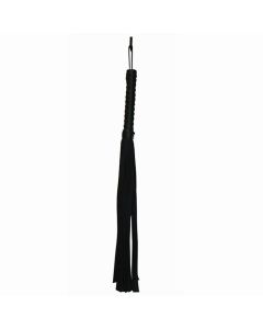 Sportsheets – Kunstleder-Flogger – Schwarz