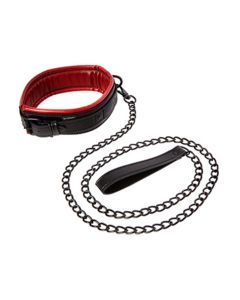 SPORTSHEETS – SAFFRON Leash & Collar – Schwarz