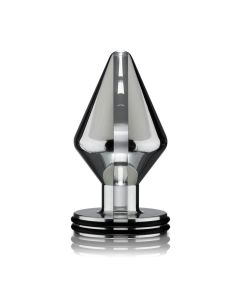 ELECTRASTIM – Maxi Elektro Analplug L – Silber