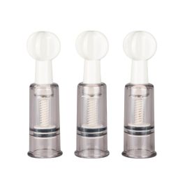 – 3-teiliges Set Nippel- und Klitorissauger