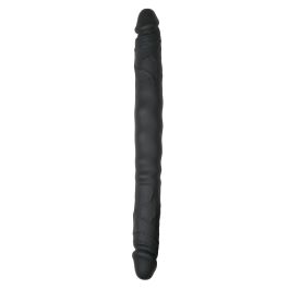 Dildo mit zwei Enden in Schwarz