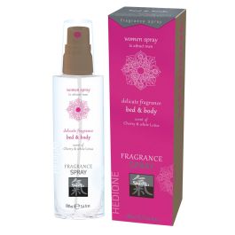 Pheromone Bed & Body Duft für Frauen - Kirsche und weißer Lotus