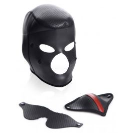 Scorpion-Hood mit abnehmbarer Augenbinde und Mundteil