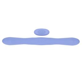 Doc Johnson - Doppelte Vibrator mit Fernbedienung - Blau - 40,6 cm