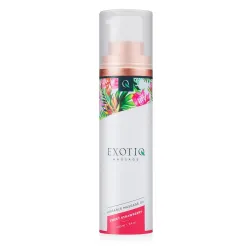Exotiq Massageöl Sweet Strawberry - 100 ml