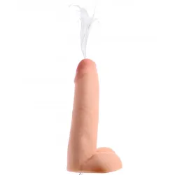 Dual Density Squirting Dildo - 20 cm