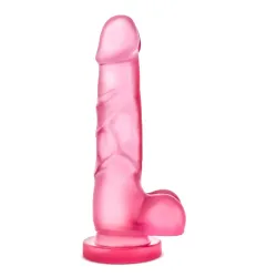 B Yours Sweet 'N Hard Dildo mit Hoden - Pink