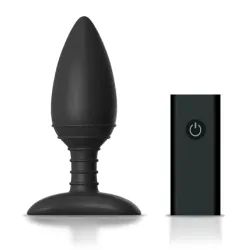 Nexus - Ace Vibrerende Buttplug - Medium