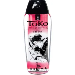 Shunga - Toko Lubricant - Erdbeer-Sekt