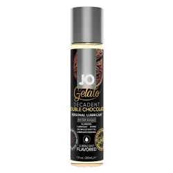 JO Gelato Double Chocolate Lube - 30 ml