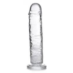 Jock C-Thru Transparenter Dildo - 21 cm