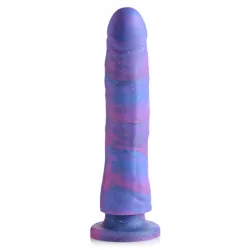 Magic Stick Silikondildo mit Glitzer - 24 cm