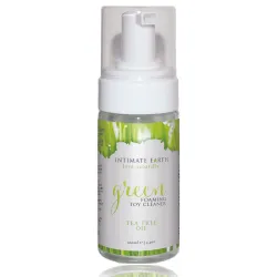 Intimate Earth - Grüner Tee schäumender Spielzeugreiniger - 100 ml