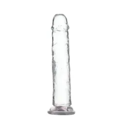 Crystal Addiction - Transparenter Dildo - 20 cm