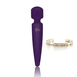RS - Essentials - Bella Wand Vibrator - Lila