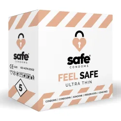 SAFE – Kondome – Ultra Dünn – 5 Stück