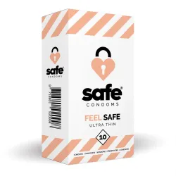 SAFE – Kondome – Ultra Dünn – 10 Stück