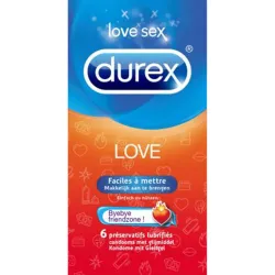 Durex Emoji Love Kondome - 6 Stück