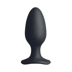 Lovense - Hush 2 Vibrationsbuttplug Mit App - Schwarz