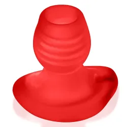 Oxballs - Glowhole-1 Hohler Buttplug mit LED-Licht - Klein