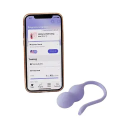 Perifit Care+ Dynamischer Kegel-Übungstrainer - Flieder