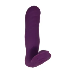 Evolved - Samtiger Hammer Klitoris Vibrator - Lila