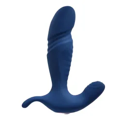 Evolved - True Blue Prostata Vibrator - Blau