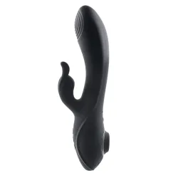 Evolved - Rabbit Hole Vibrator - Schwarz
