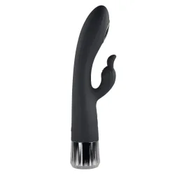 Evolved - Heat Up and Chill Rabbit Vibrator - Schwarz