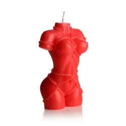 Tropfenkerze - Rot