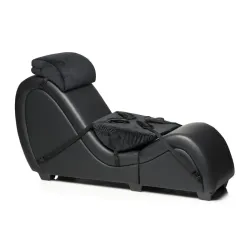 Kinky Sex Lounge mit Kissen - Schwarz