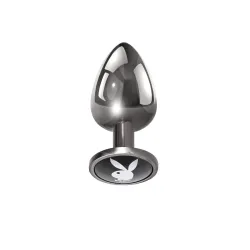Playboy - Tux Aluminium Analplug - Groß
