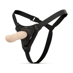 Strap-on Dildo mit Harness - Realistisch