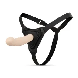 Strap-On Dildo mit Harness