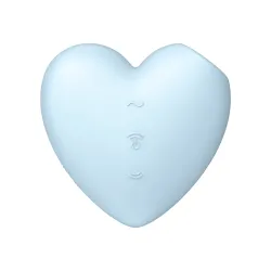 Satisfyer Cutie Heart - Blau