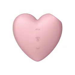 Satisfyer Cutie Heart - Rosa