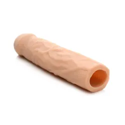 JOCK Extra lange Penis-Hülle 22,5 cm - Beige
