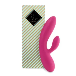 FeelzToys - Lea Rabbit Vibrator - Rosa