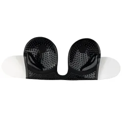 Bye Bra - Seamless U-Style Bra Cup A Black