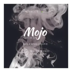 Intimate Earth - Mojo Relaxing Clove Waterbased Anal Glide 3 ml Foil