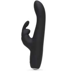 Fifty Shades of Grey – Greedy Girl Rabbit Vibrator – Schlank Wiederaufladba