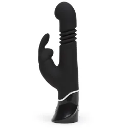 Fifty Shades of Grey – GREEDY GIRL Stoßender G-Punkt Vibrator – Schwarz