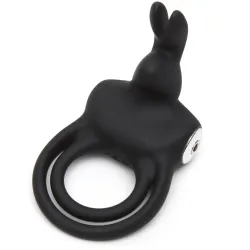 Happy Rabbit – Stimulating Rabbit Penisring – Schwarz