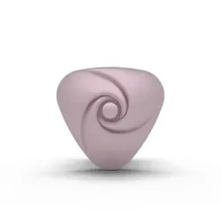 Mystim - Hearts Desire Lay-On Vibrator Rose