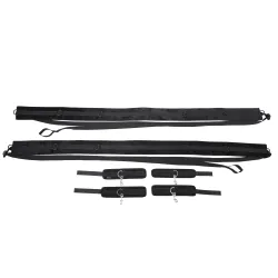SPORTSHEETS – No Matter Where Bondage Restraint System – Schwarz